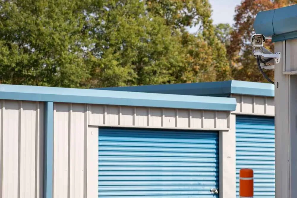 Storage Facility Exterior